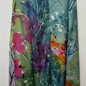 Floral Multicolor Dress